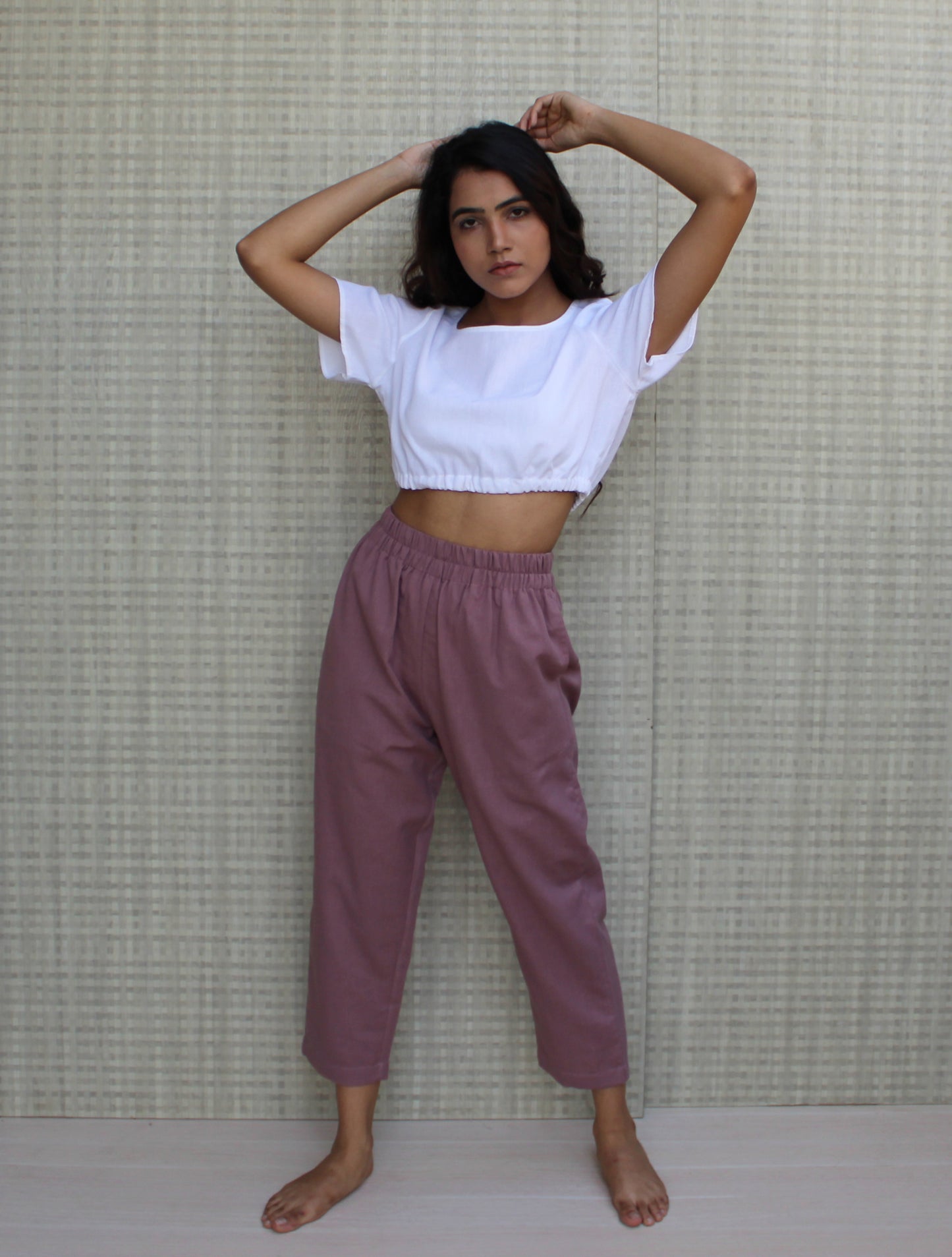 Short Sleeve Summer Casual Crop Top