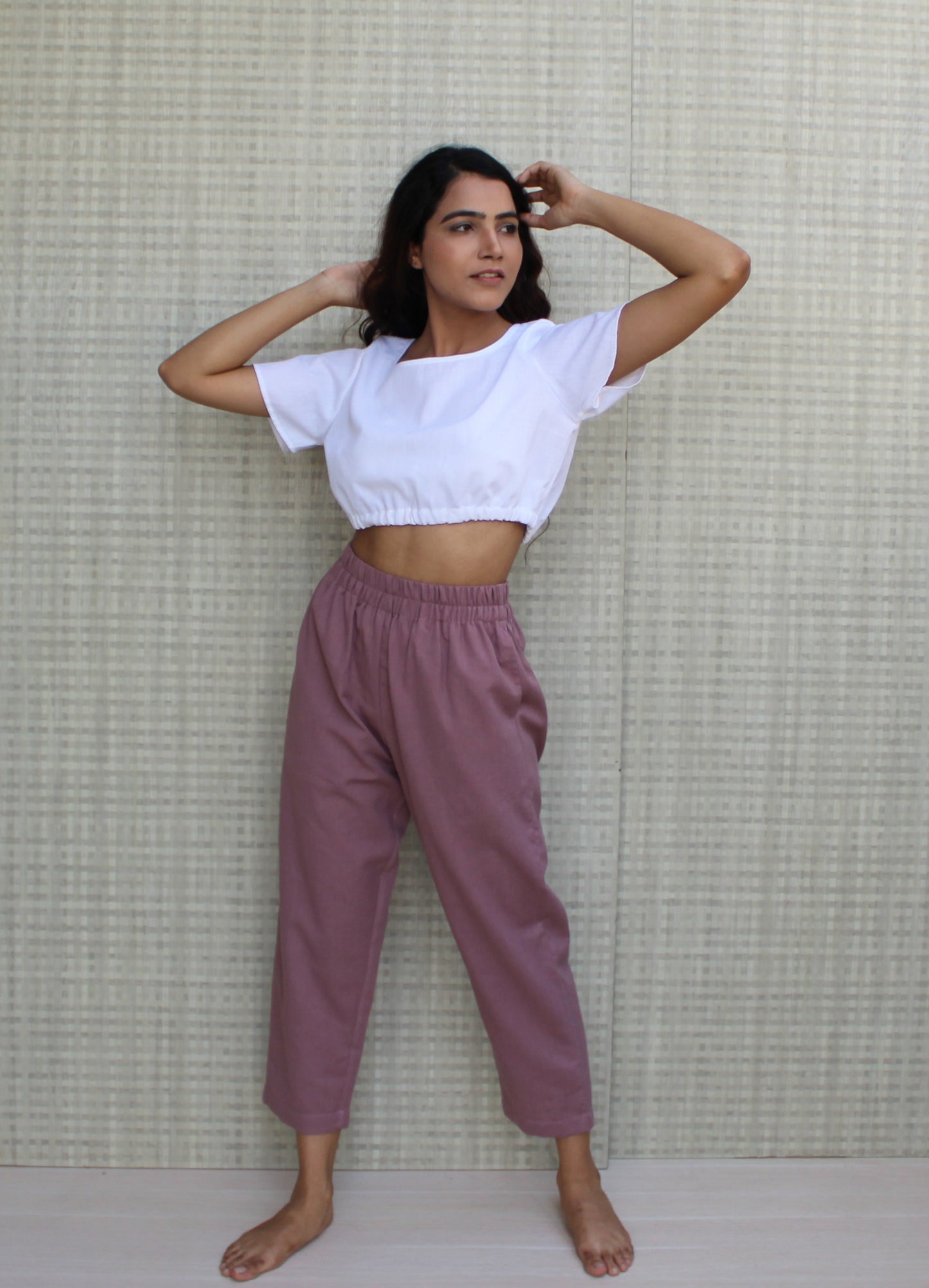 Short Sleeve Summer Casual Crop Top