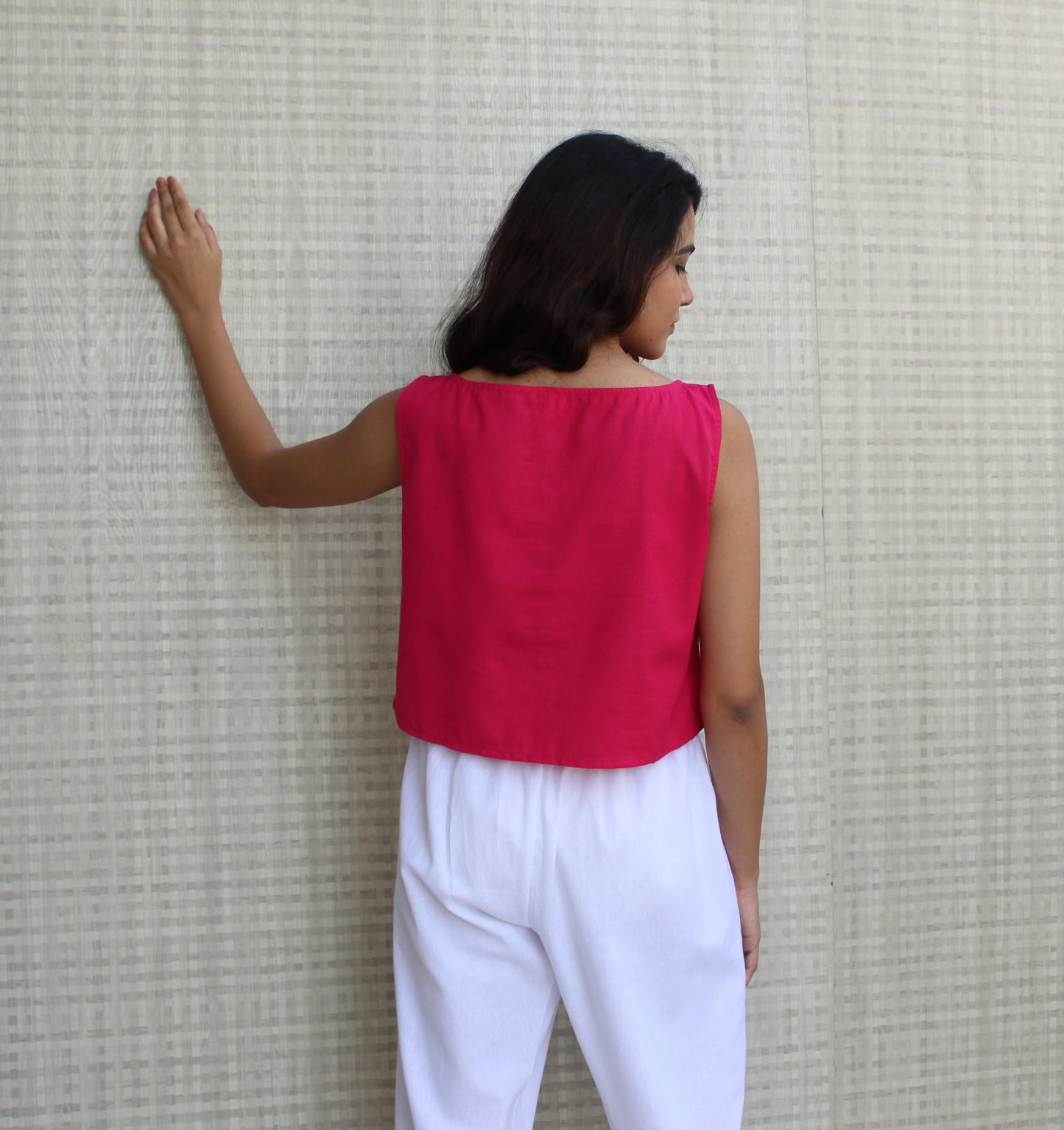 Linen tank top, Linen Summer Clothes