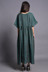 Loose Maxi Dress, Long Linen Dress