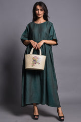 Loose Maxi Dress, Long Linen Dress