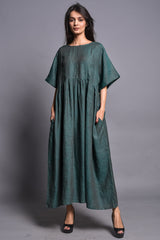 Loose Maxi Dress, Long Linen Dress