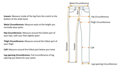 Pant with Hidden Side Pockets