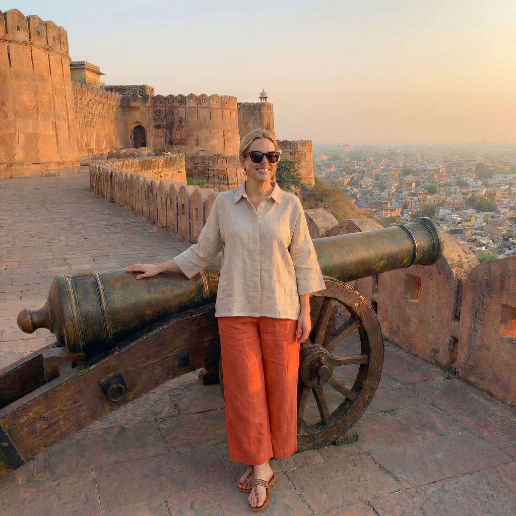 Natural Ease Pure Linen Shirt