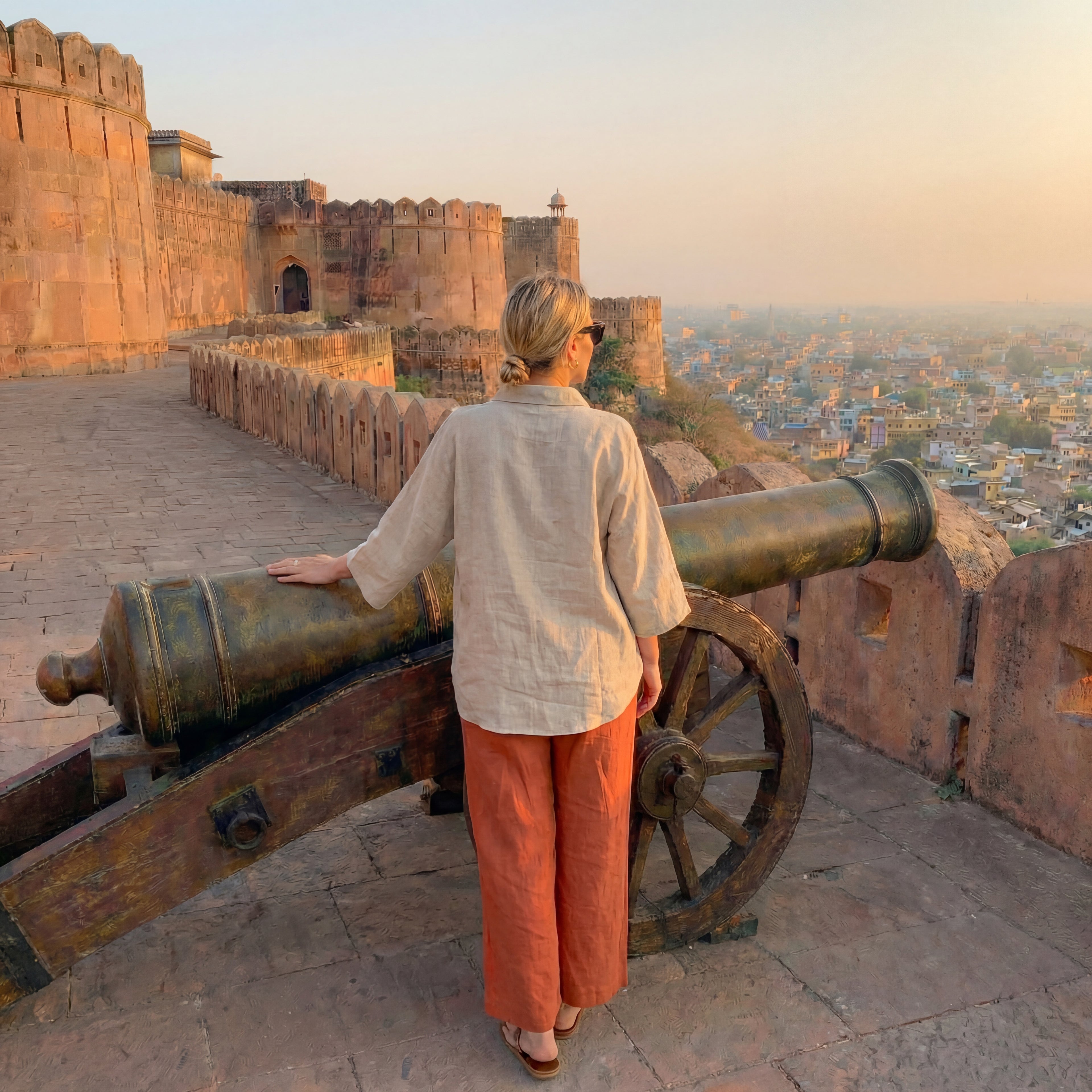 Natural Ease Pure Linen Shirt