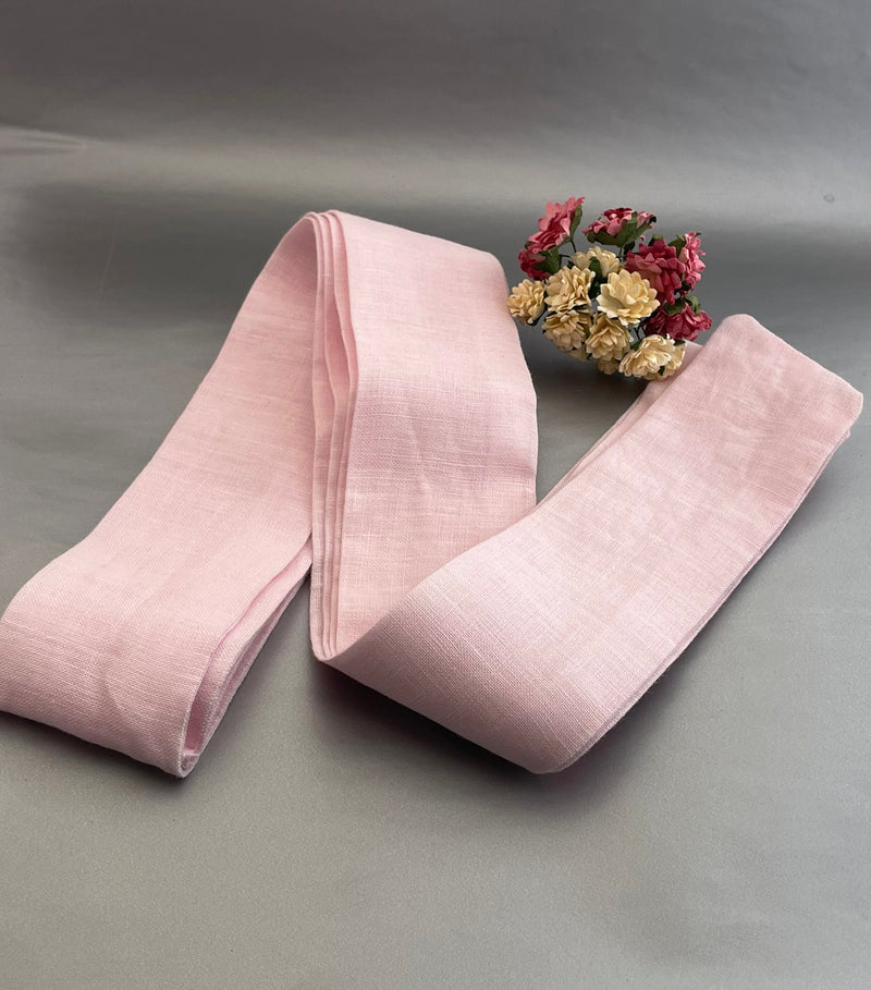 Handmade Linen Belt, Fabric Dress Belt, Belt for Linen Dress, women Linen belt, Belts for Dresses, Belt for Women