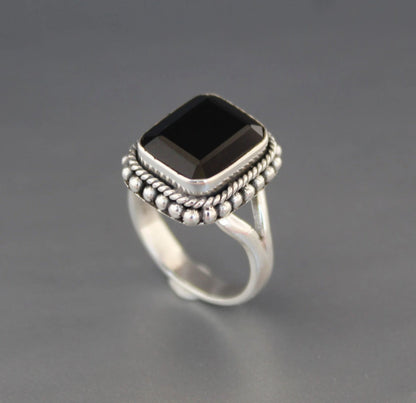 Black Onyx Ring