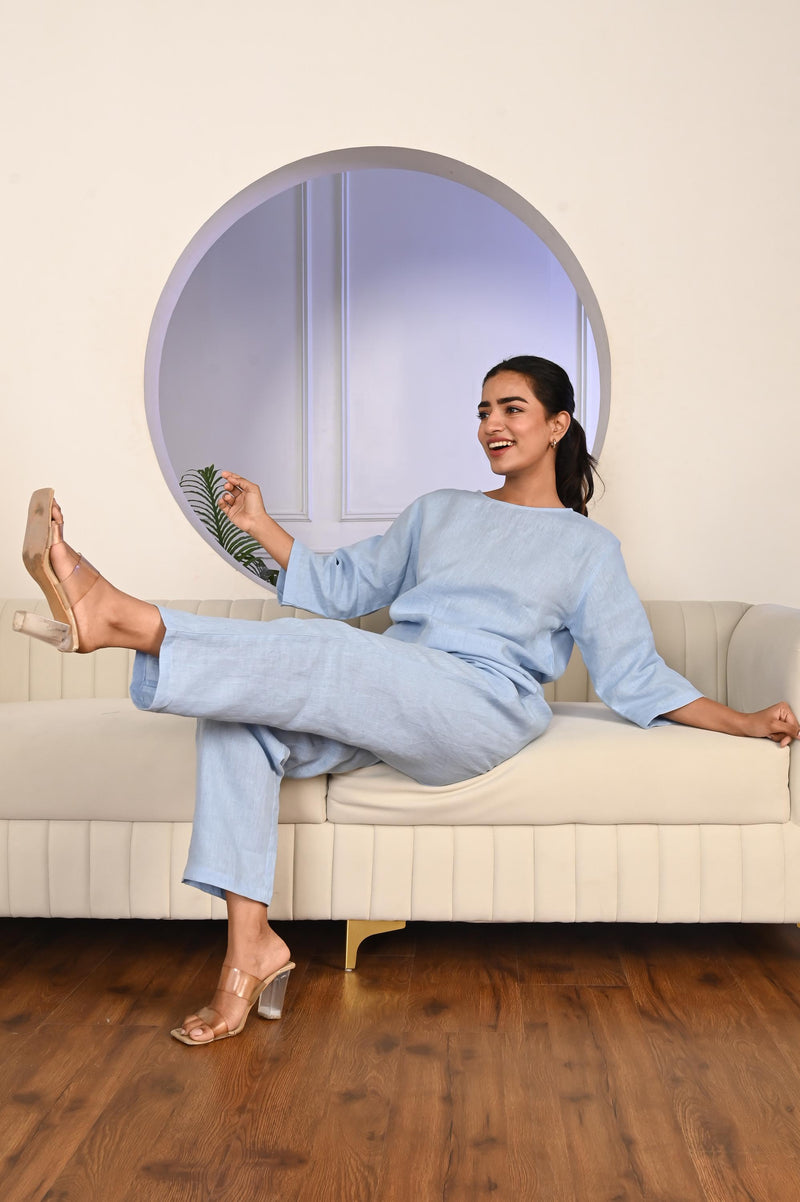 Linen Pants, Elastic Waist Pants, Tapered Pants, Washed Linen Pants, Pant Linen, Linen Trouser Pants