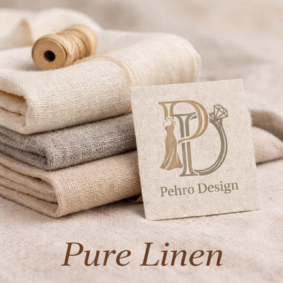 Men's 100% Linen V-Slit Neck Shirt, photo 12