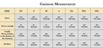Men's Mandarin Collar Linen Shirt, Relaxed Fit: garment measurement chart, chest, sleeve length, length, shoulders