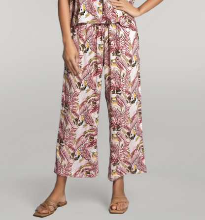 Trending leaf Print Pant, Comfy Loose Pant