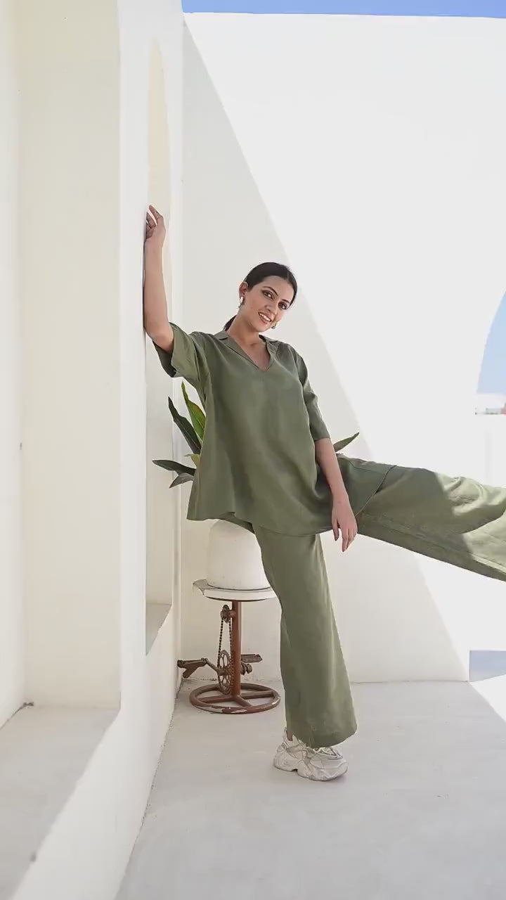 Long Linen Blouse Woman, Half Sleeves Tunic Top, Loose Soft Linen Blouses, Oversized Shirt, Plus Size Clothing, Large Sze Top, Gift for Mom