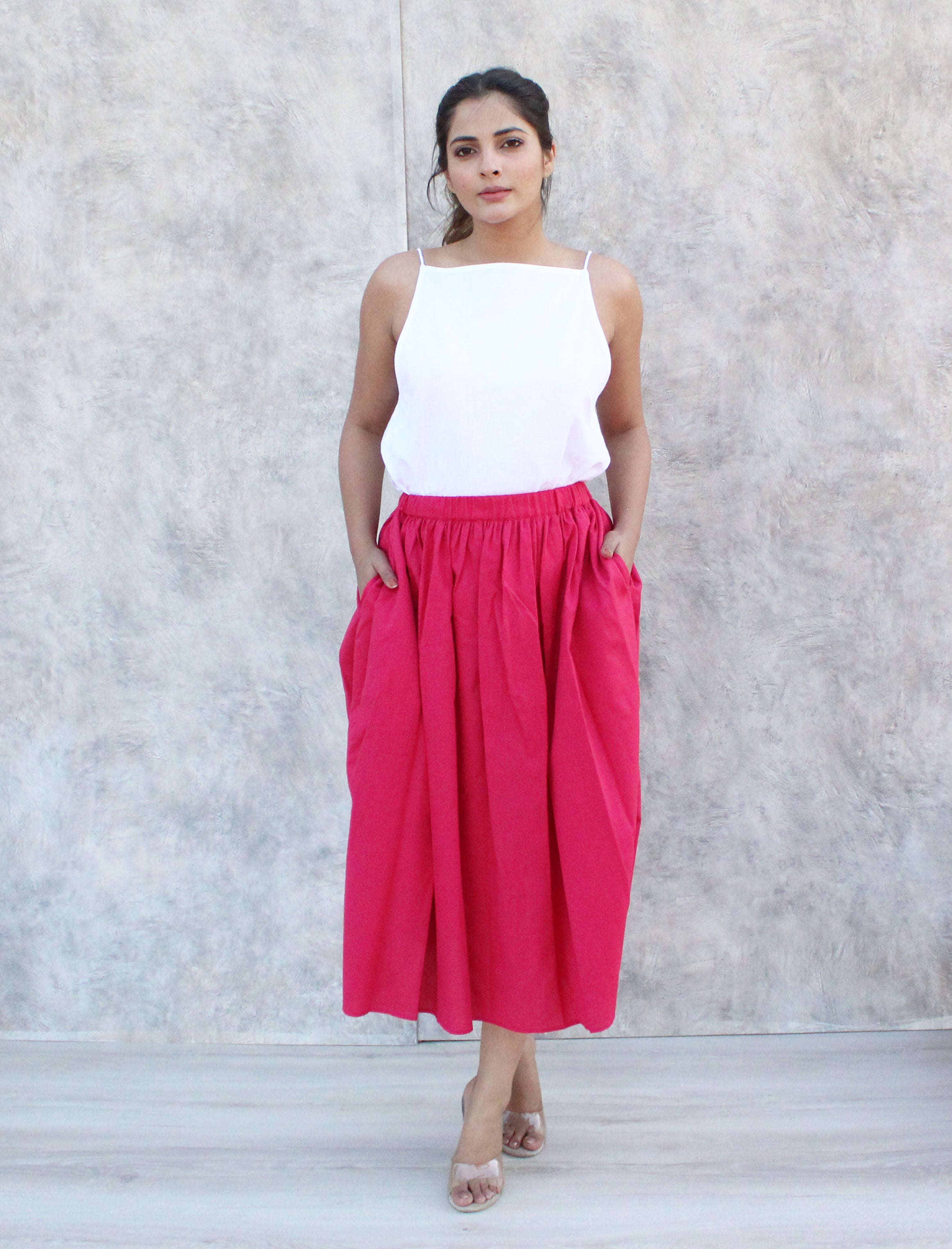 Linen Skirt with Pockets, Maxi Linen Skirt, Linen Clothing, Maxi Skirt, Plus Sizes Skirt, Minimalist Clothing, Plus Size Linen\