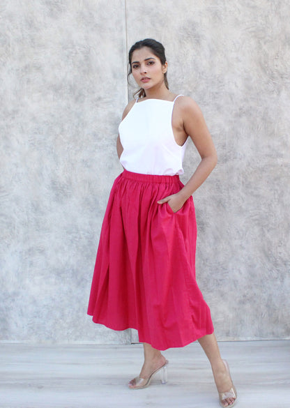 Linen Skirt with Pockets, Maxi Linen Skirt, Linen Clothing, Maxi Skirt, Plus Sizes Skirt, Minimalist Clothing, Plus Size Linen