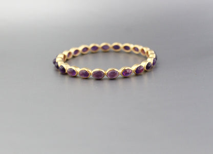 Amethyst Bangle