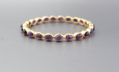 Amethyst Bangle