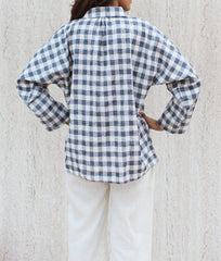 Checked shirt for women
