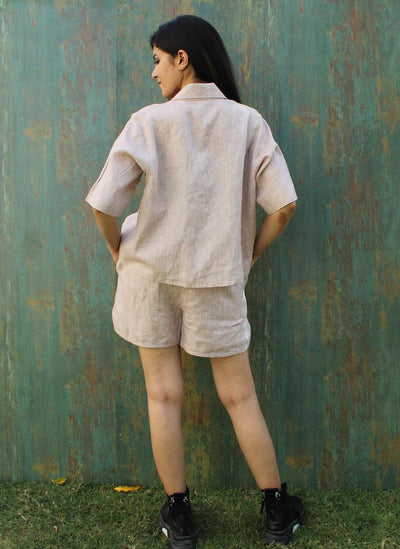 Comfortable Shorts in 100% Linen
