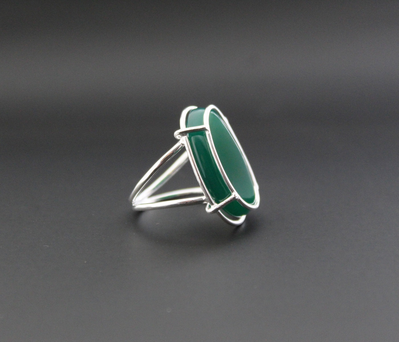 Natural Green Onyx Ring, Handmade 925 Silver Ring, Green Onyx Designer Ring, December Birthstone, Promise Ring, Hand Crafted Bohemian Ring