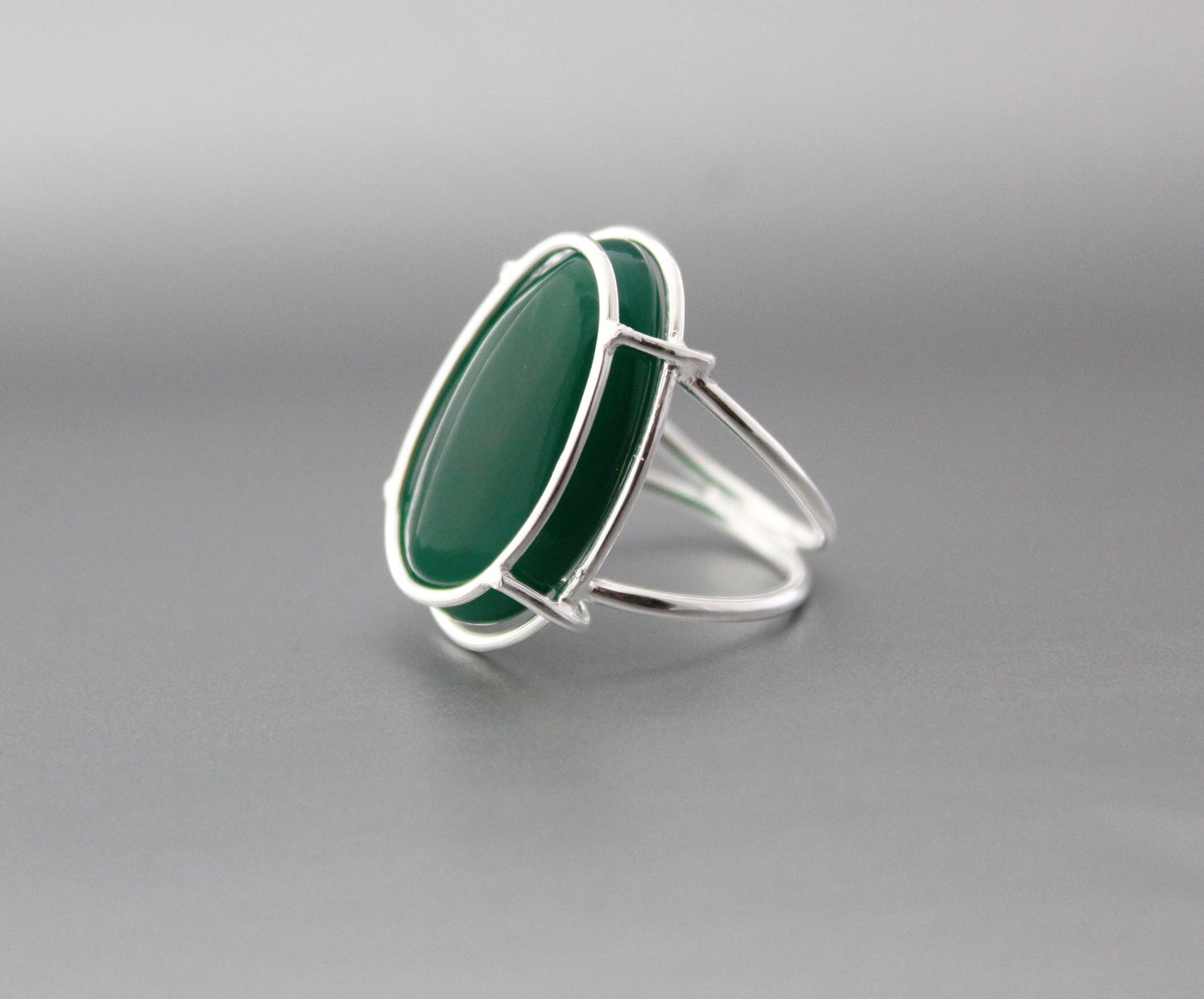 Natural Green Onyx Ring, Handmade 925 Silver Ring, Green Onyx Designer Ring, December Birthstone, Promise Ring, Hand Crafted Bohemian Ring