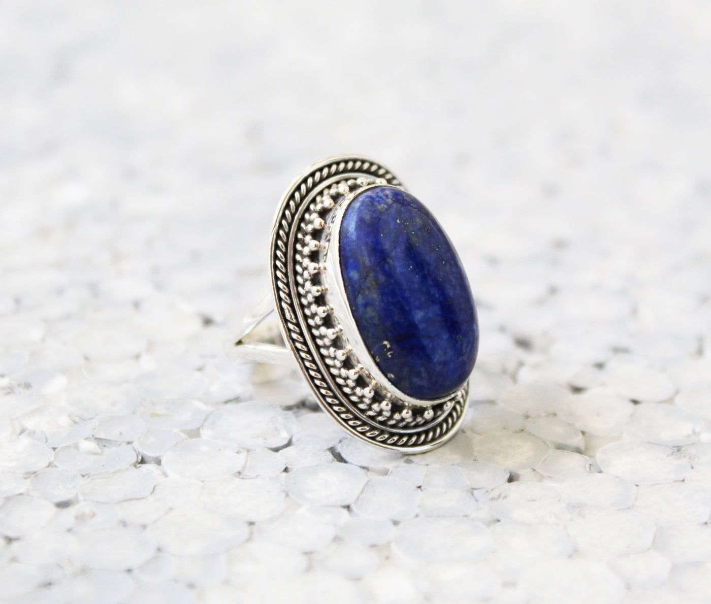Lapis Lazuli Ring