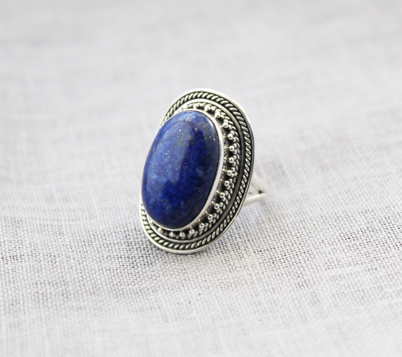 Lapis Lazuli Ring