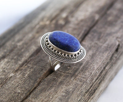 Lapis Lazuli Ring