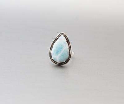 Larimar Ring