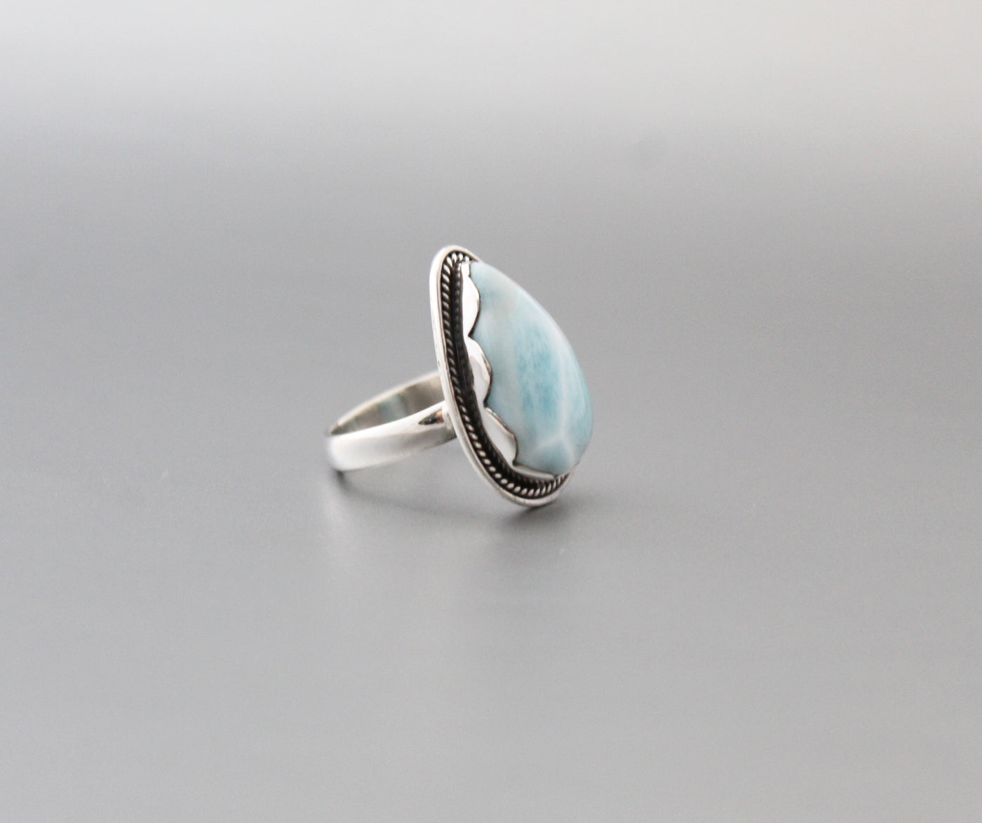 Larimar Ring