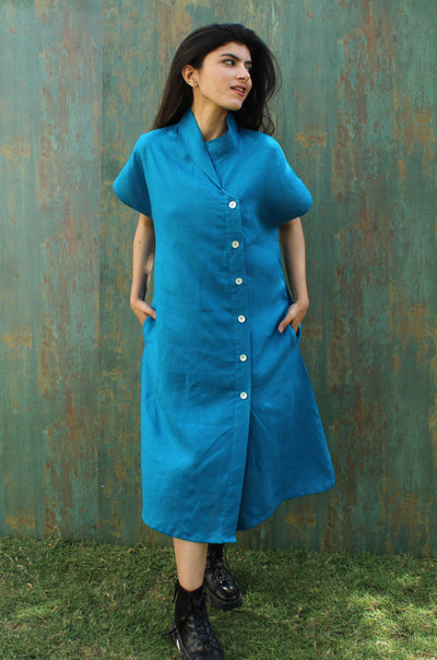 Linen Dress Organic Linen Dress