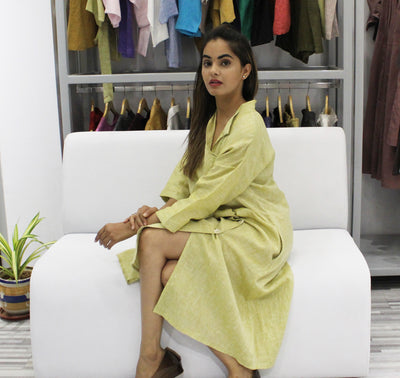 Linen Organic Dress