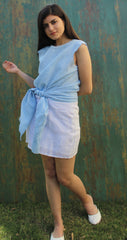 Linen Sleeveless Tank Top
