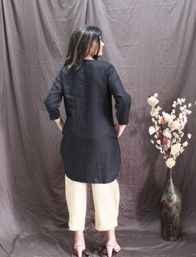 Long Linen Tunic