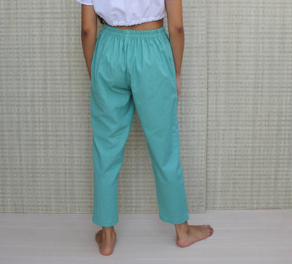 Pant with Hidden Side Pockets