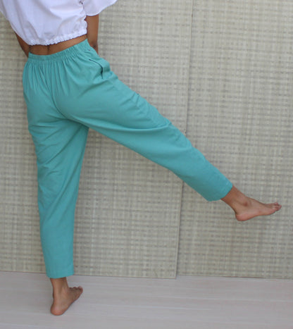 Pant with Hidden Side Pockets