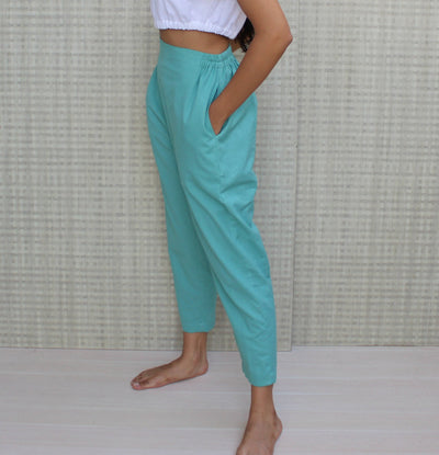 Pant with Hidden Side Pockets PLUS SIZE