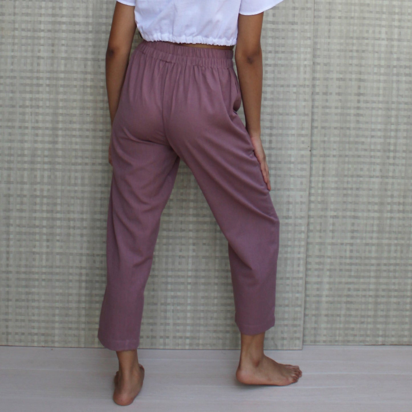 Elastic Waist Pants PLUS SIZE