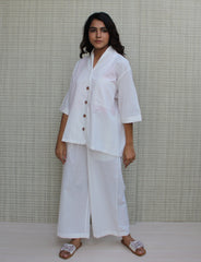 Shawl collared Loungewear set PLUS SIZE