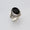 Natural Black Onyx Ring