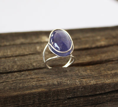 Natural Tanzanite Ring,Blue Gemstone Ring, Gemstone jewelry, Blue Tanzanite Jewelry, Genuine Tanzanite Ring,Tanzanite Statement ring,Jewelry