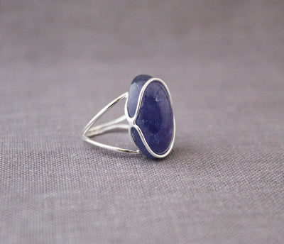 Natural Tanzanite Ring