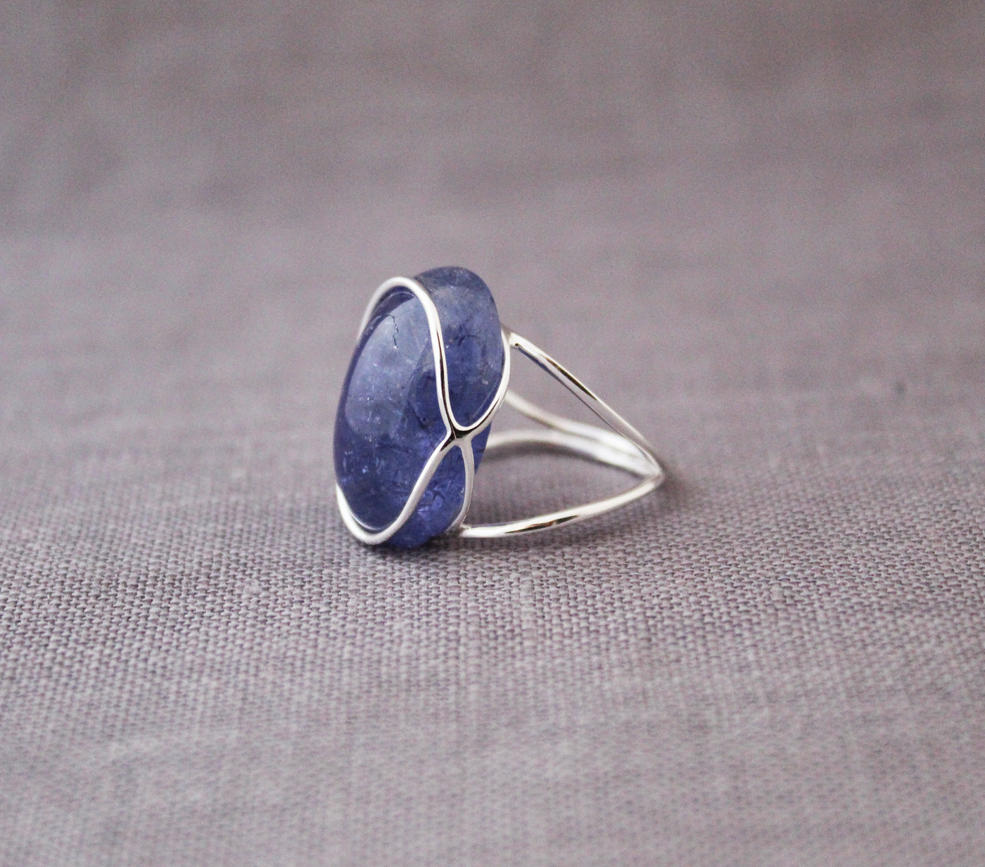 Natural Tanzanite Ring