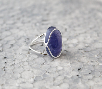 Natural Tanzanite Ring