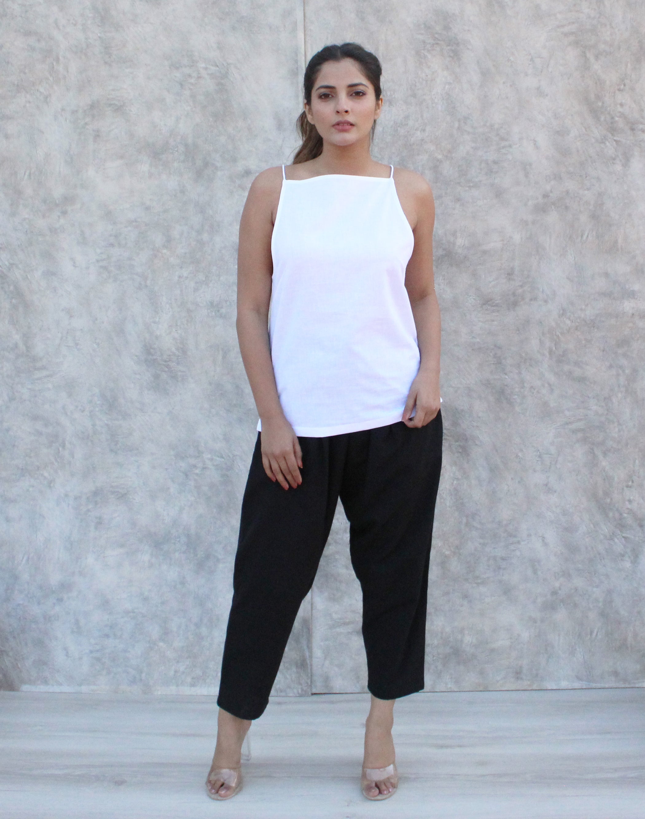 Linen Camisole Tops,Square Neck Top, Linen Tank Top, Sleeveless Linen Top, Linen Tops For Women, Linen crop camisole