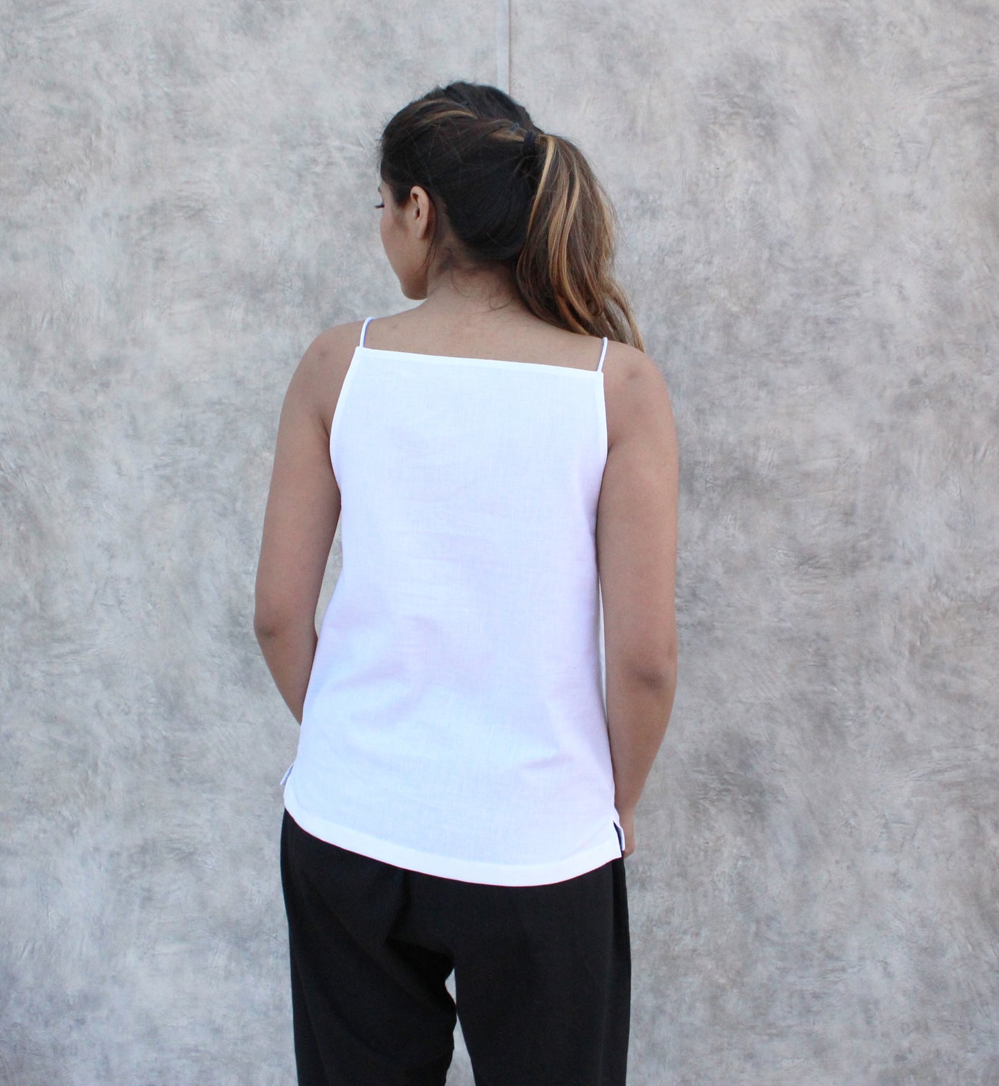 Linen Camisole Tops,Square Neck Top, Linen Tank Top, Sleeveless Linen Top, Linen Tops For Women, Linen crop camisole